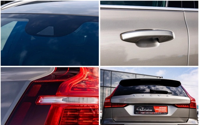 Volvo V60 cena 96900 przebieg: 165015, rok produkcji 2018 z Mińsk Mazowiecki małe 781